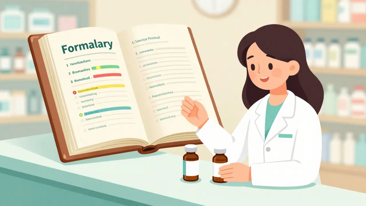 Institutional Formularies: Guide to Hospital and Clinic Substitution Policies