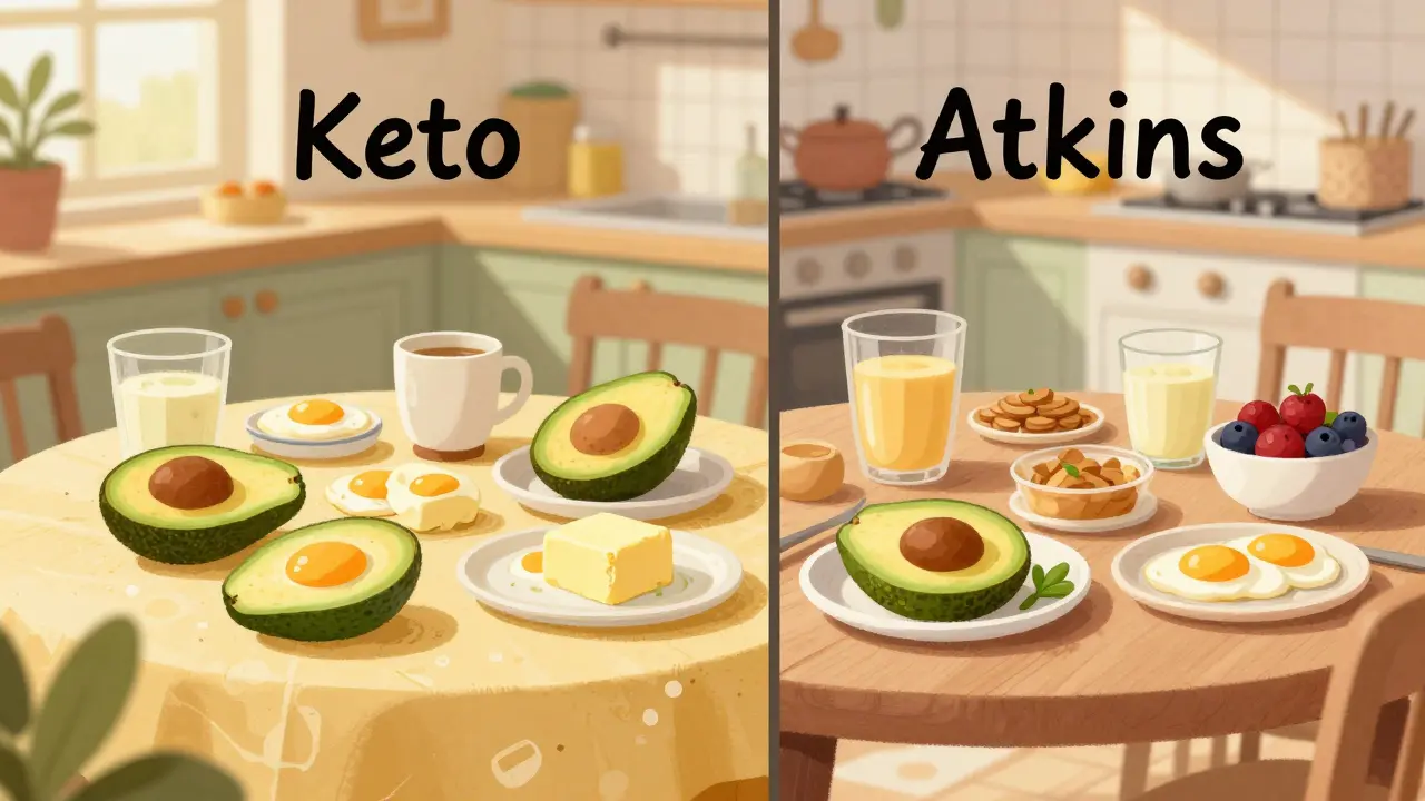 Keto vs. Atkins: Which Low-Carb Diet Actually Works for Weight Loss?